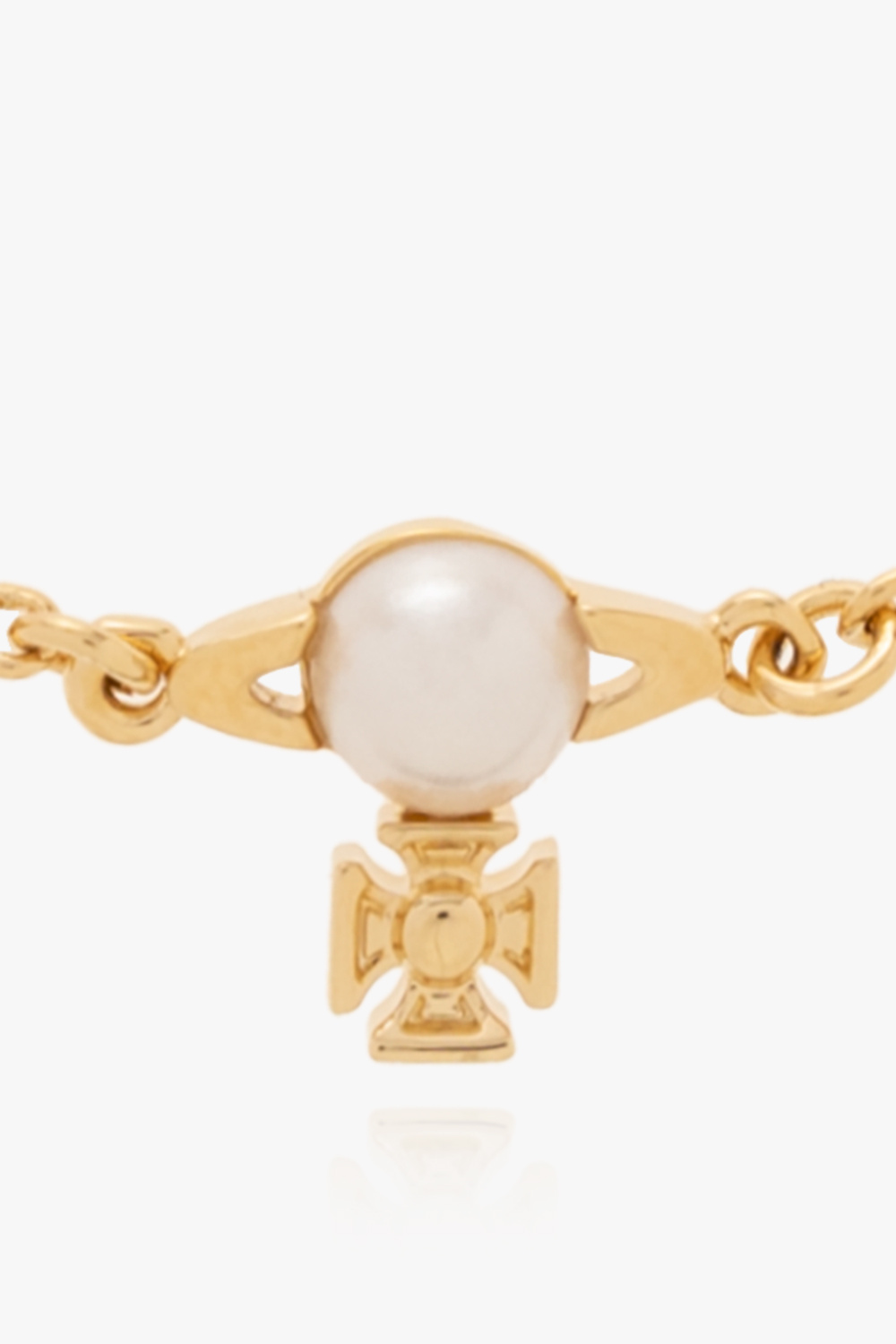 Gold 'Balbina' bracelet Vivienne Westwood